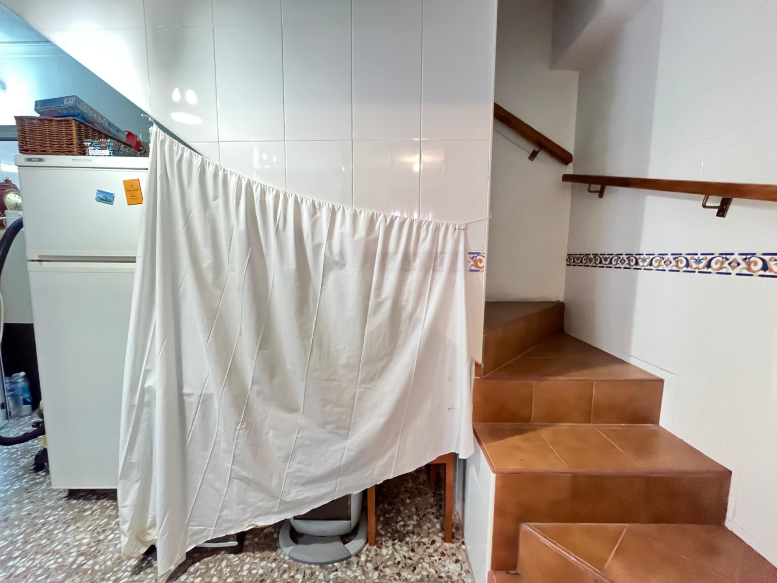 Rijwoning met 2 Slaapkamers in Salinas, Alicante met Open Haard