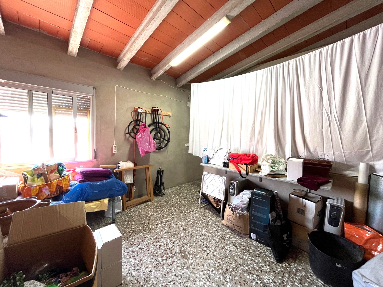 Rijwoning met 2 Slaapkamers in Salinas, Alicante met Open Haard