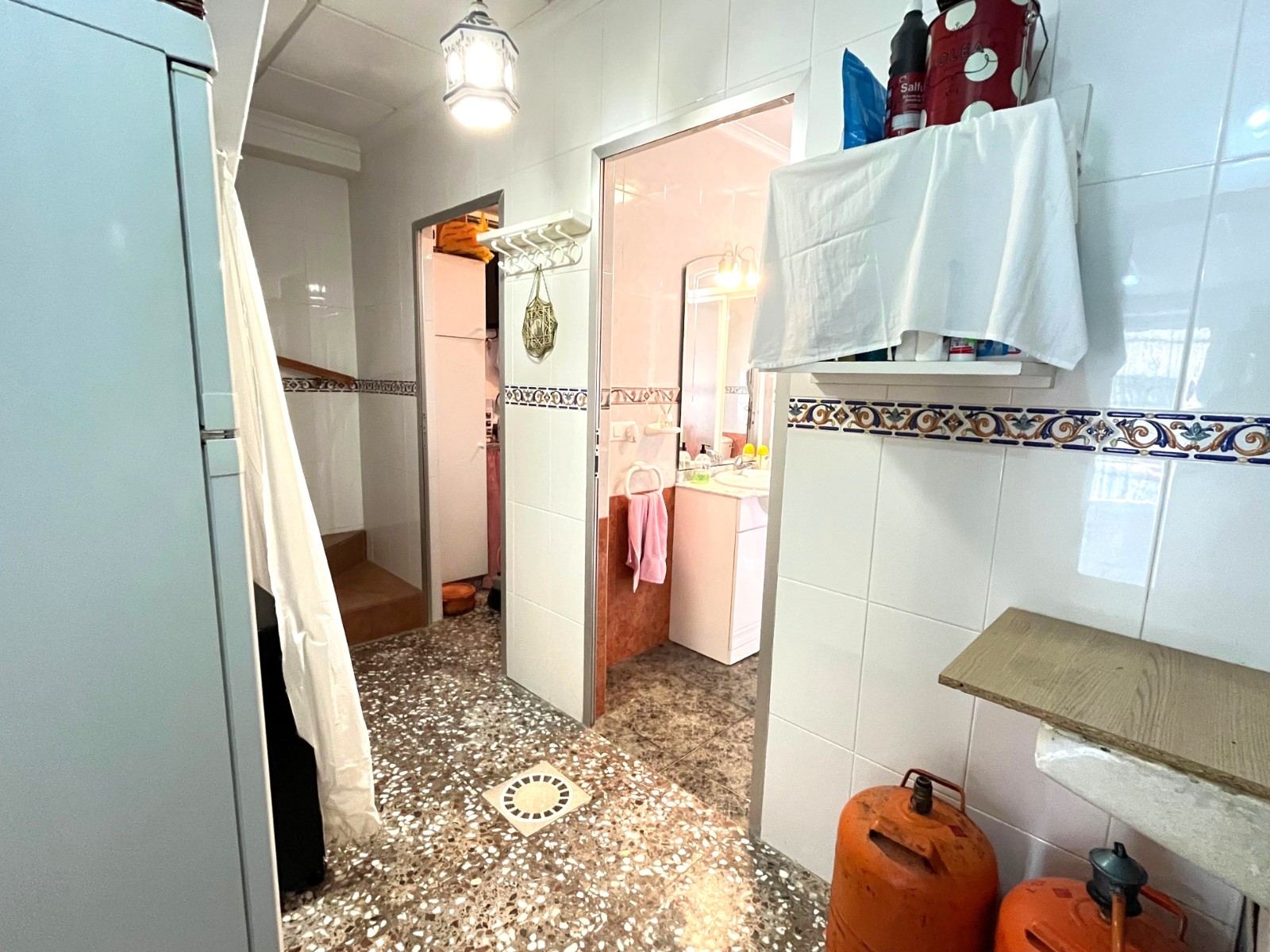 Rijwoning met 2 Slaapkamers in Salinas, Alicante met Open Haard