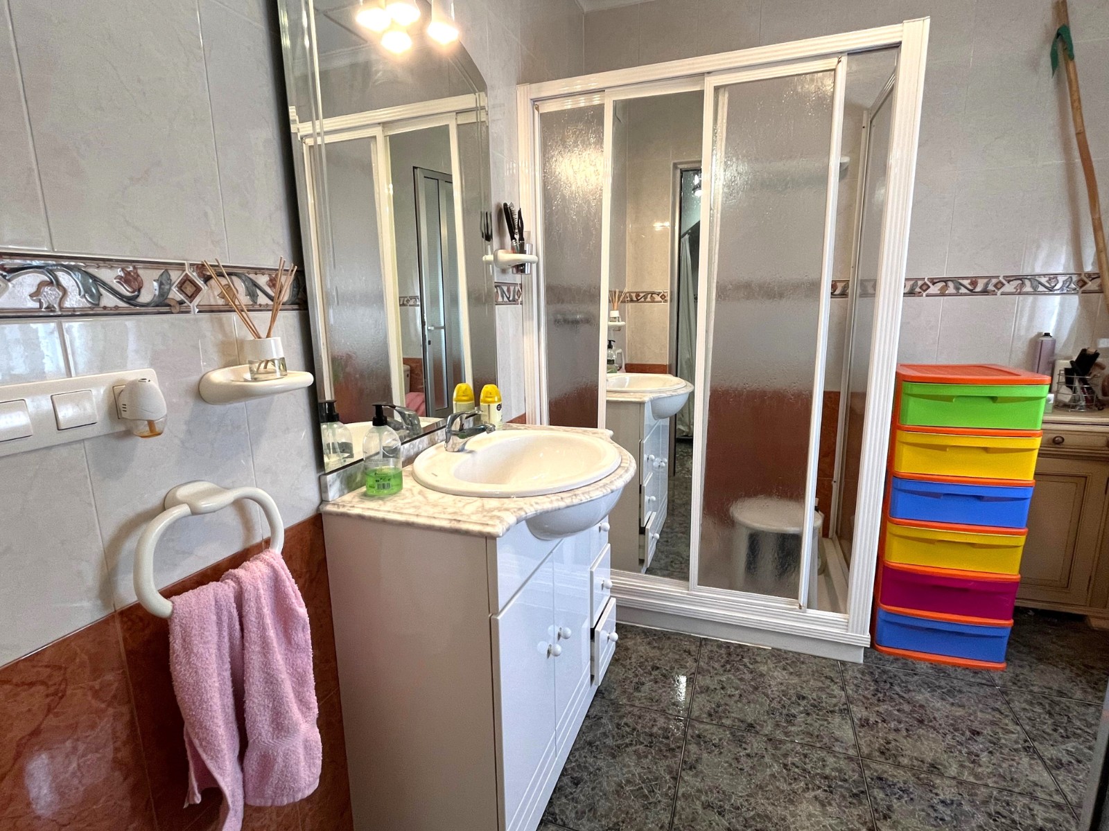 Rijwoning met 2 Slaapkamers in Salinas, Alicante met Open Haard