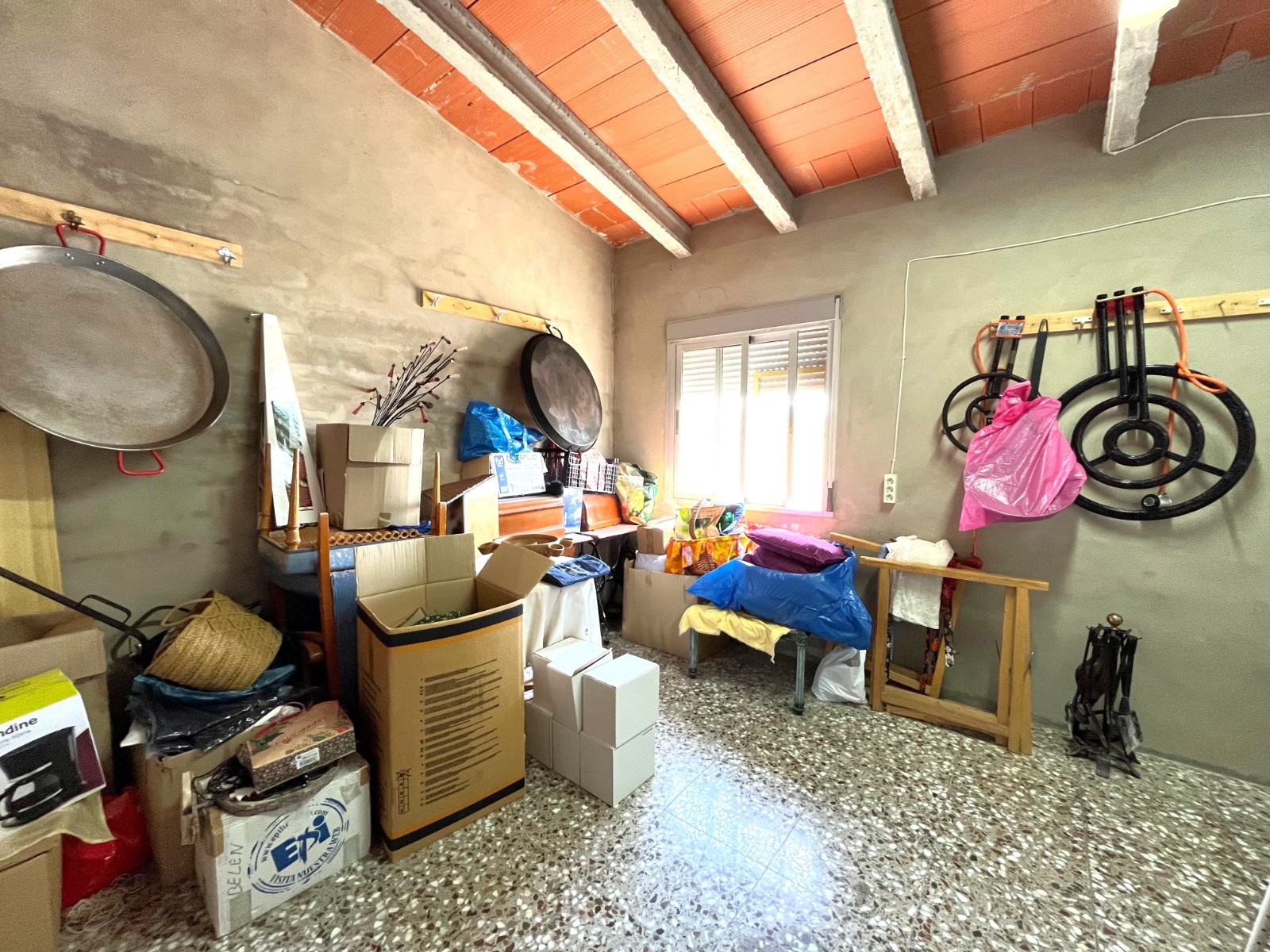 Rijwoning met 2 Slaapkamers in Salinas, Alicante met Open Haard