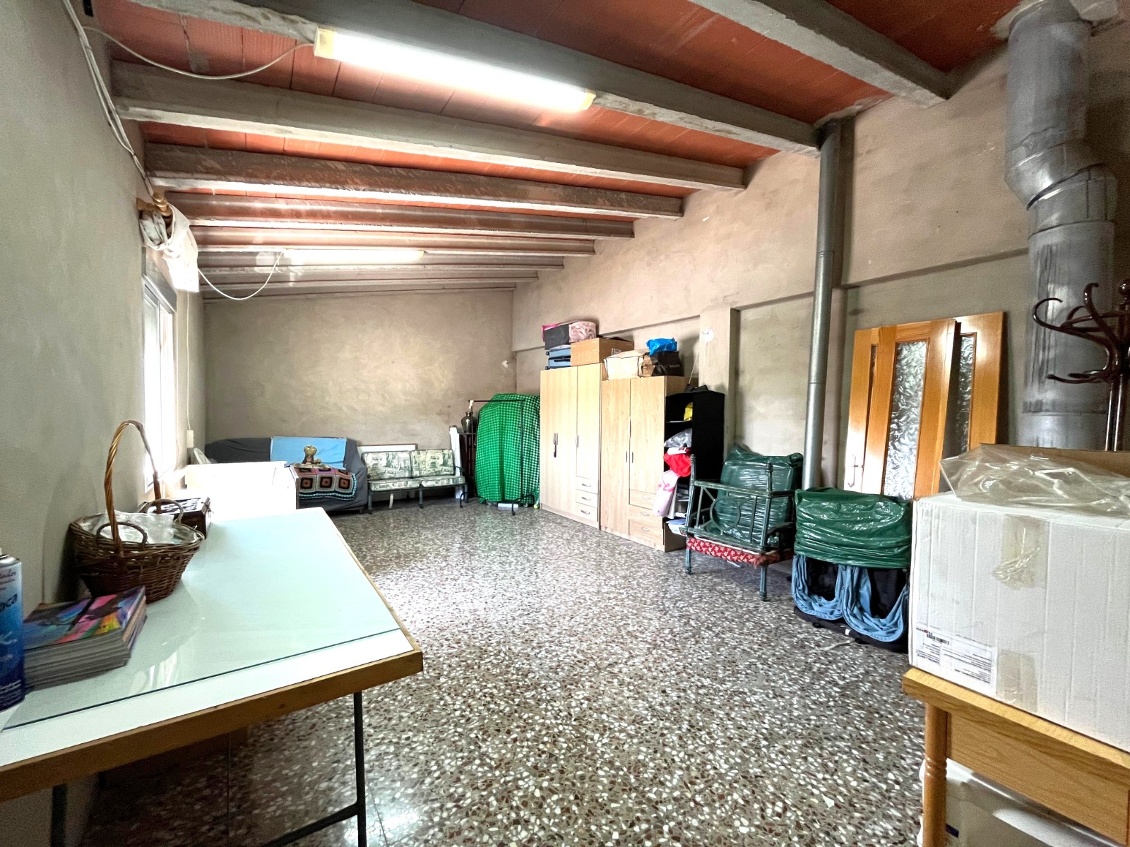 Rijwoning met 2 Slaapkamers in Salinas, Alicante met Open Haard
