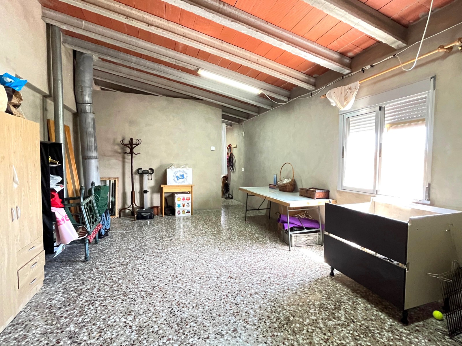 Rijwoning met 2 Slaapkamers in Salinas, Alicante met Open Haard