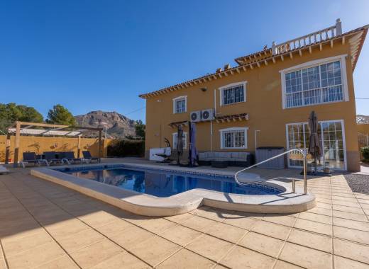 Villa - Resale - Abanilla - Abanilla