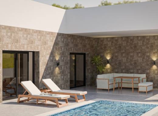 Villa - New Build - Aspe - Aspe