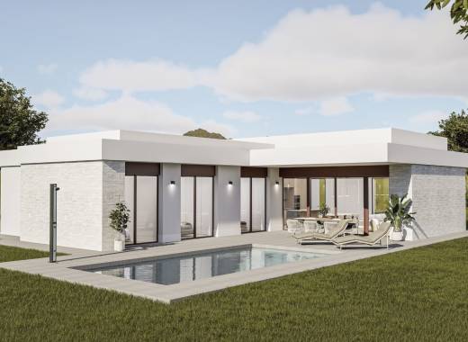 Villa - Nueva construcción  - Sax - Sax