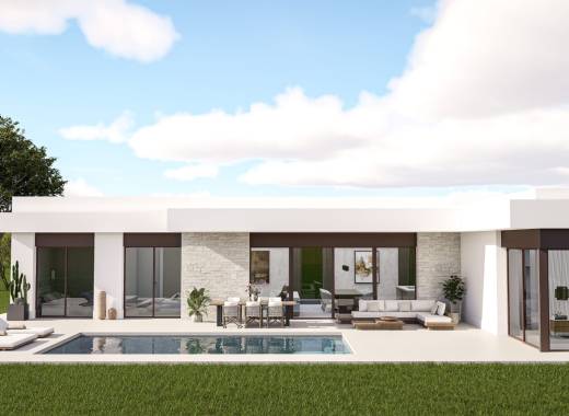 Villa - New Build - Sax - Sax