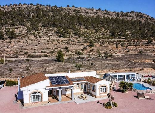 Villa - Resale - Monóvar - Monóvar